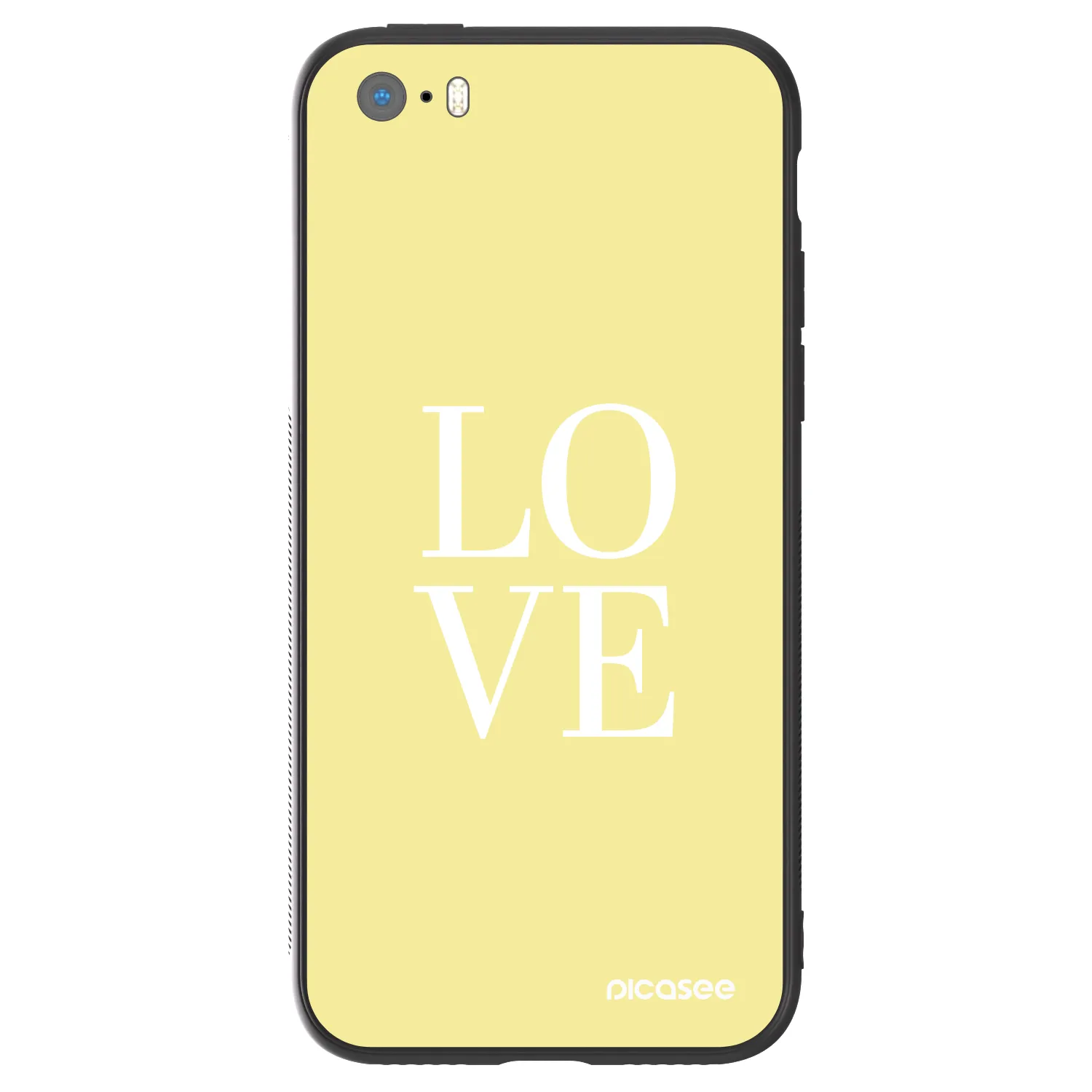 Picasee ULTIMATE CASE für Apple iPhone 5/5S/SE - Love
