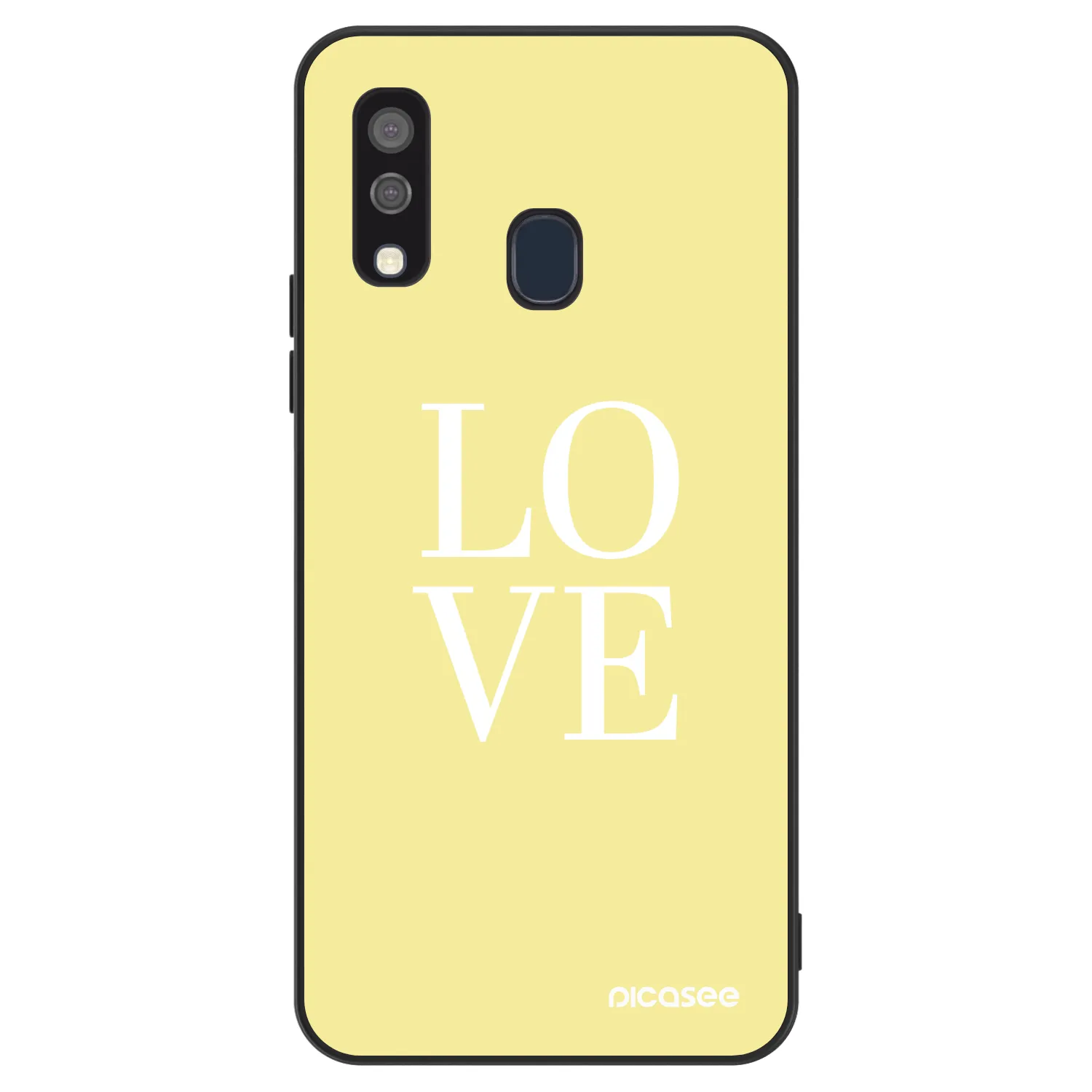 Picasee ULTIMATE CASE für Samsung Galaxy A40 A405F - Love