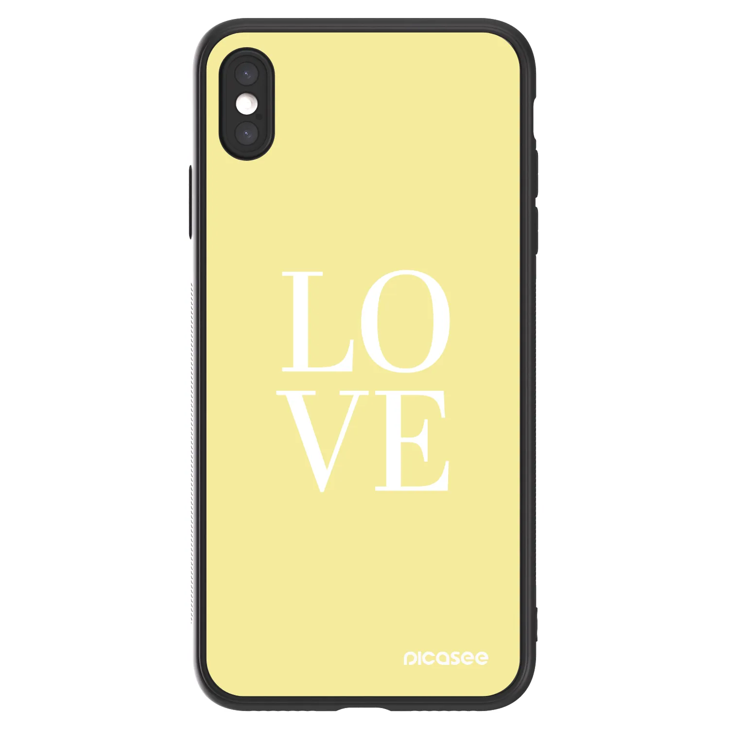 Picasee ULTIMATE CASE für Apple iPhone XS Max - Love