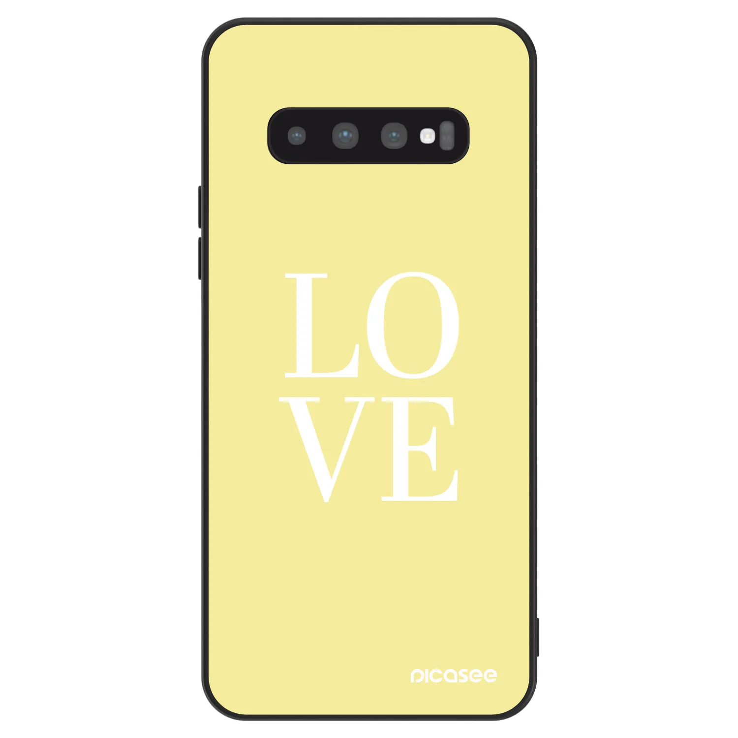 Picasee ULTIMATE CASE für Samsung Galaxy S10 G973 - Love