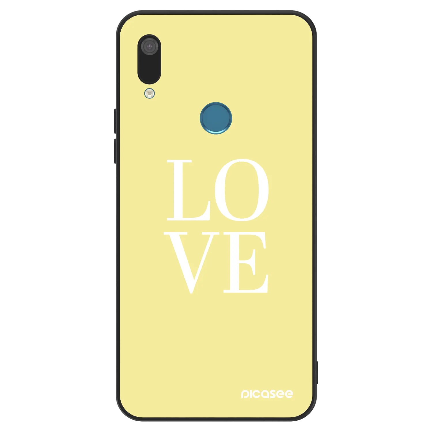 Picasee ULTIMATE CASE für Huawei Y7 2019 - Love