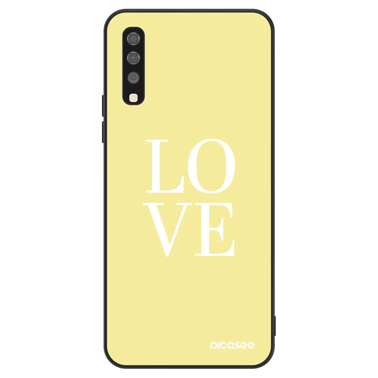 Picasee ULTIMATE CASE für Samsung Galaxy A70 A705F - Love