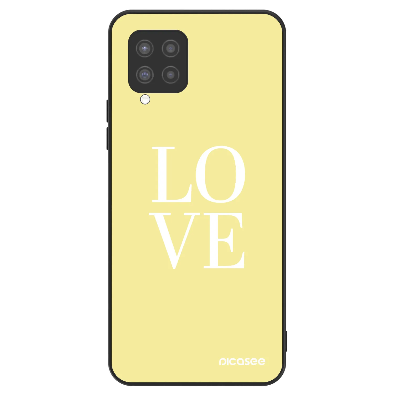 Picasee ULTIMATE CASE für Samsung Galaxy A42 A426B - Love