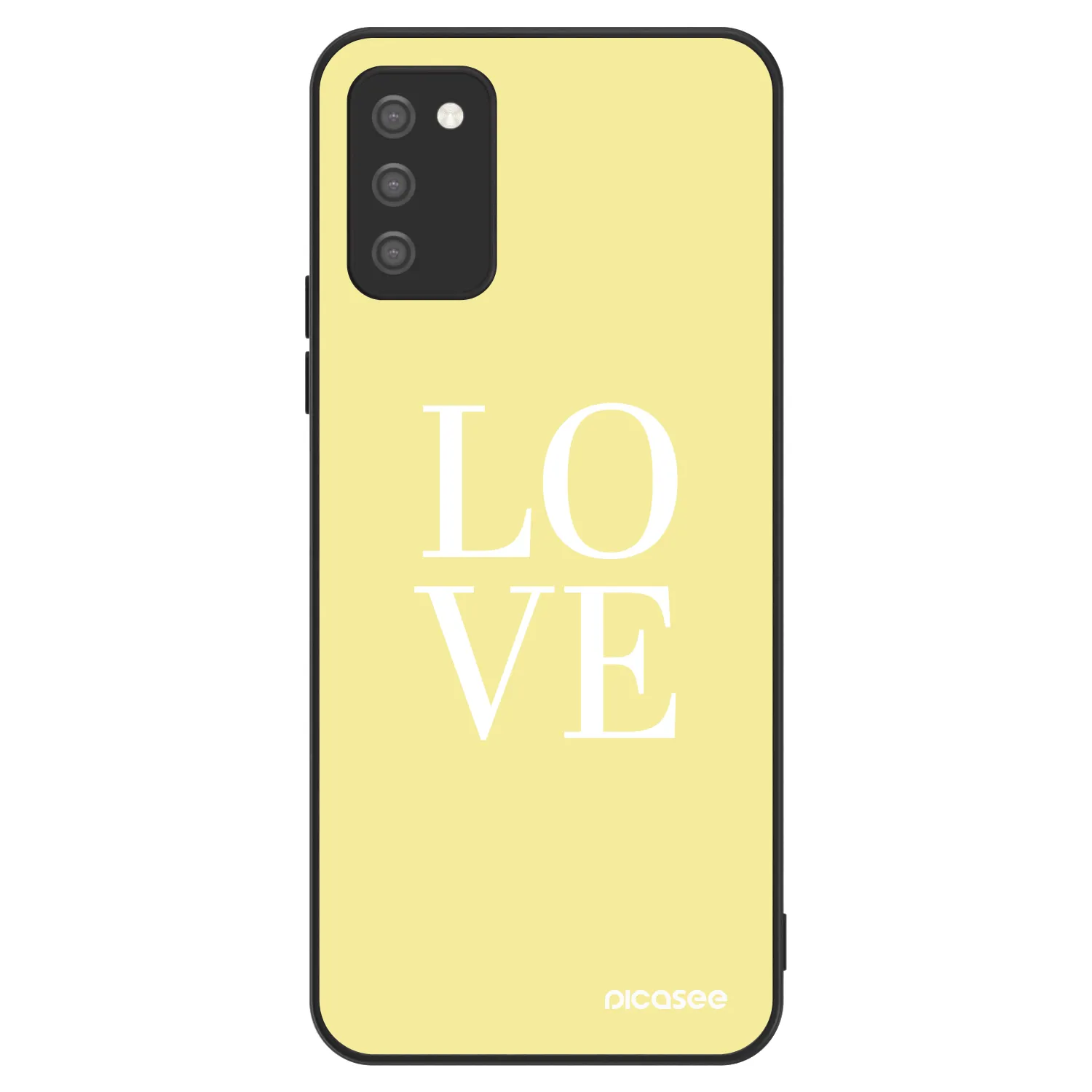 Picasee ULTIMATE CASE für Samsung Galaxy A02s A025G - Love