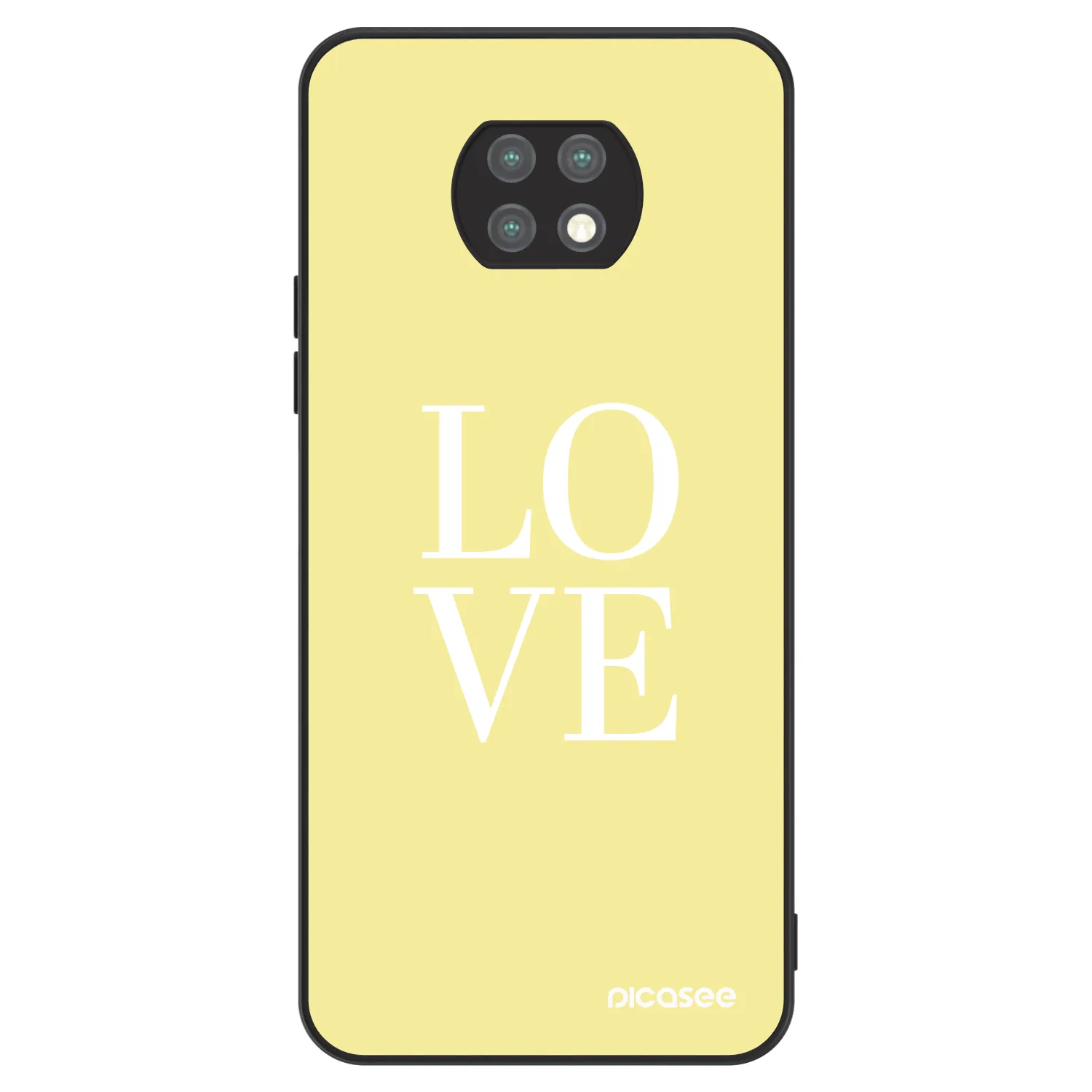 Picasee ULTIMATE CASE für Xiaomi Redmi Note 9T - Love