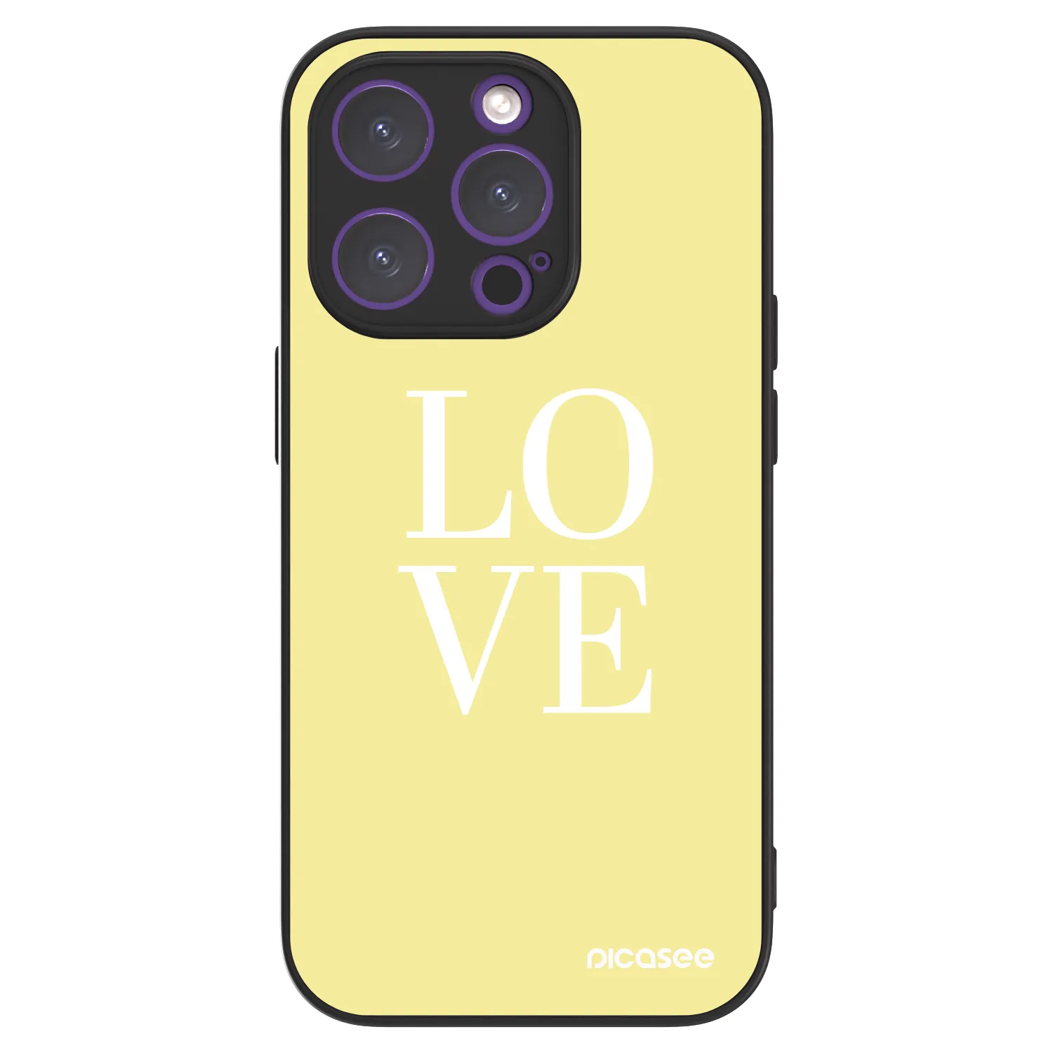 Picasee ULTIMATE CASE MagSafe für Apple iPhone 14 Pro - Love