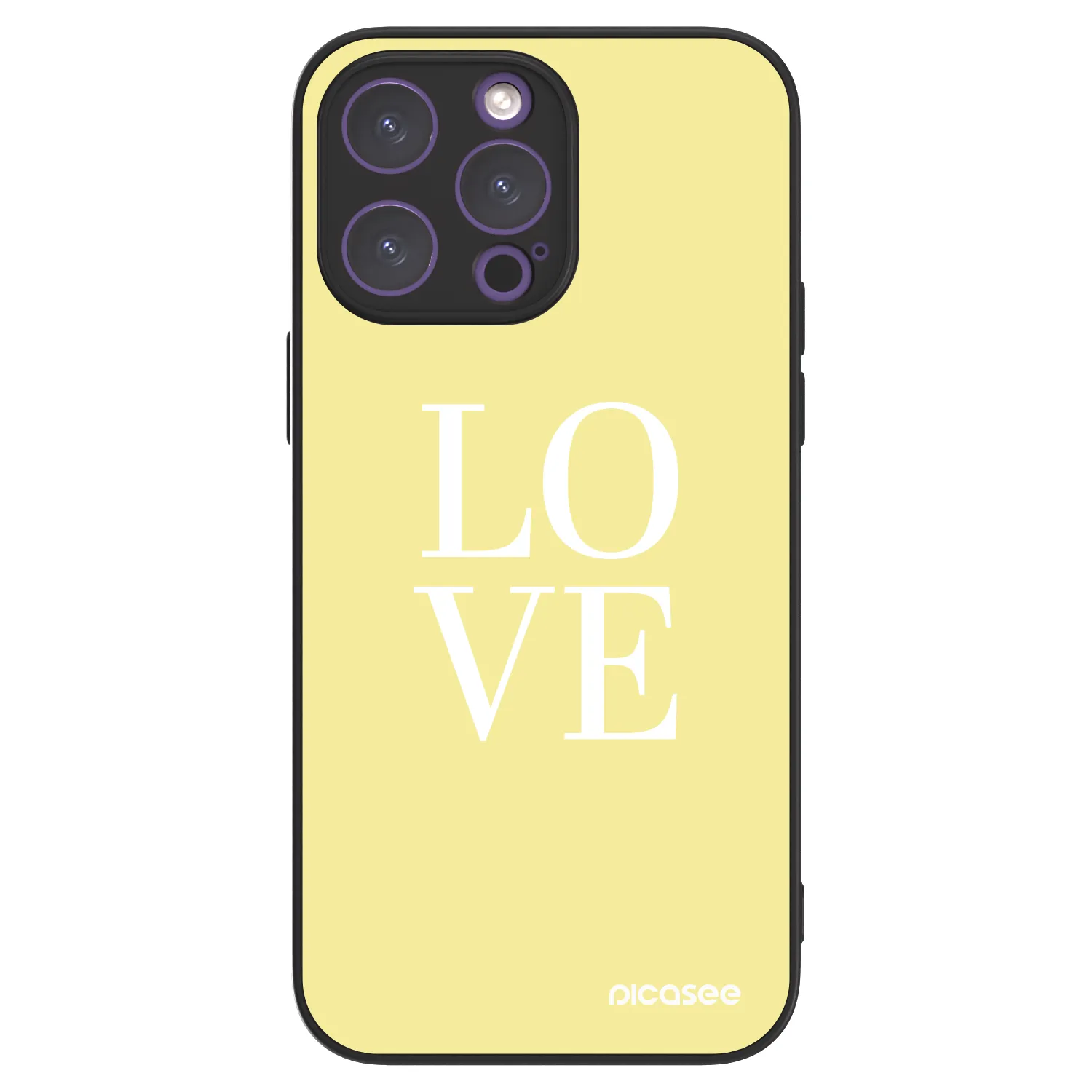Picasee ULTIMATE CASE MagSafe für Apple iPhone 14 Pro Max - Love