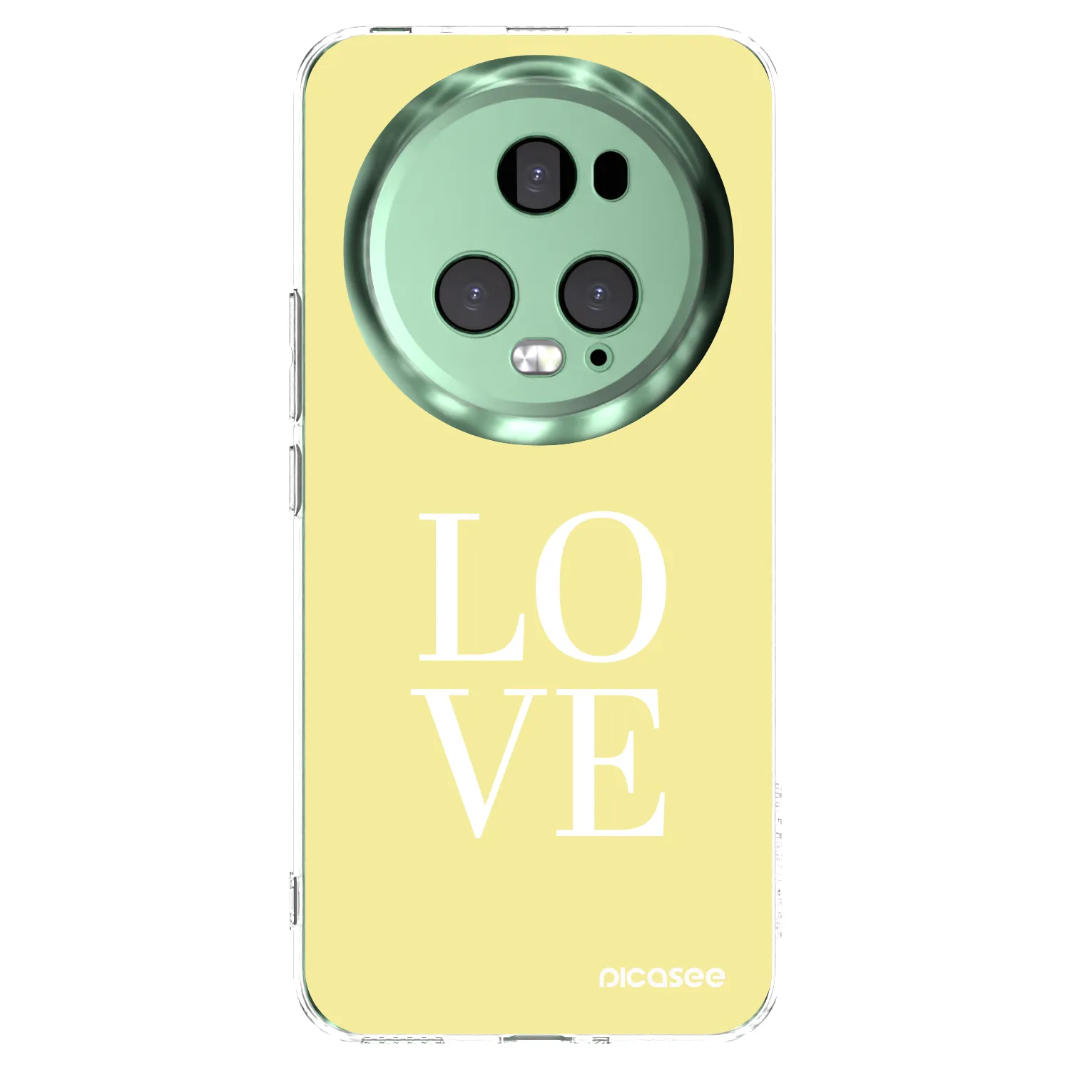 Picasee Honor Magic5 Pro Hülle - Transparentes Silikon - Love