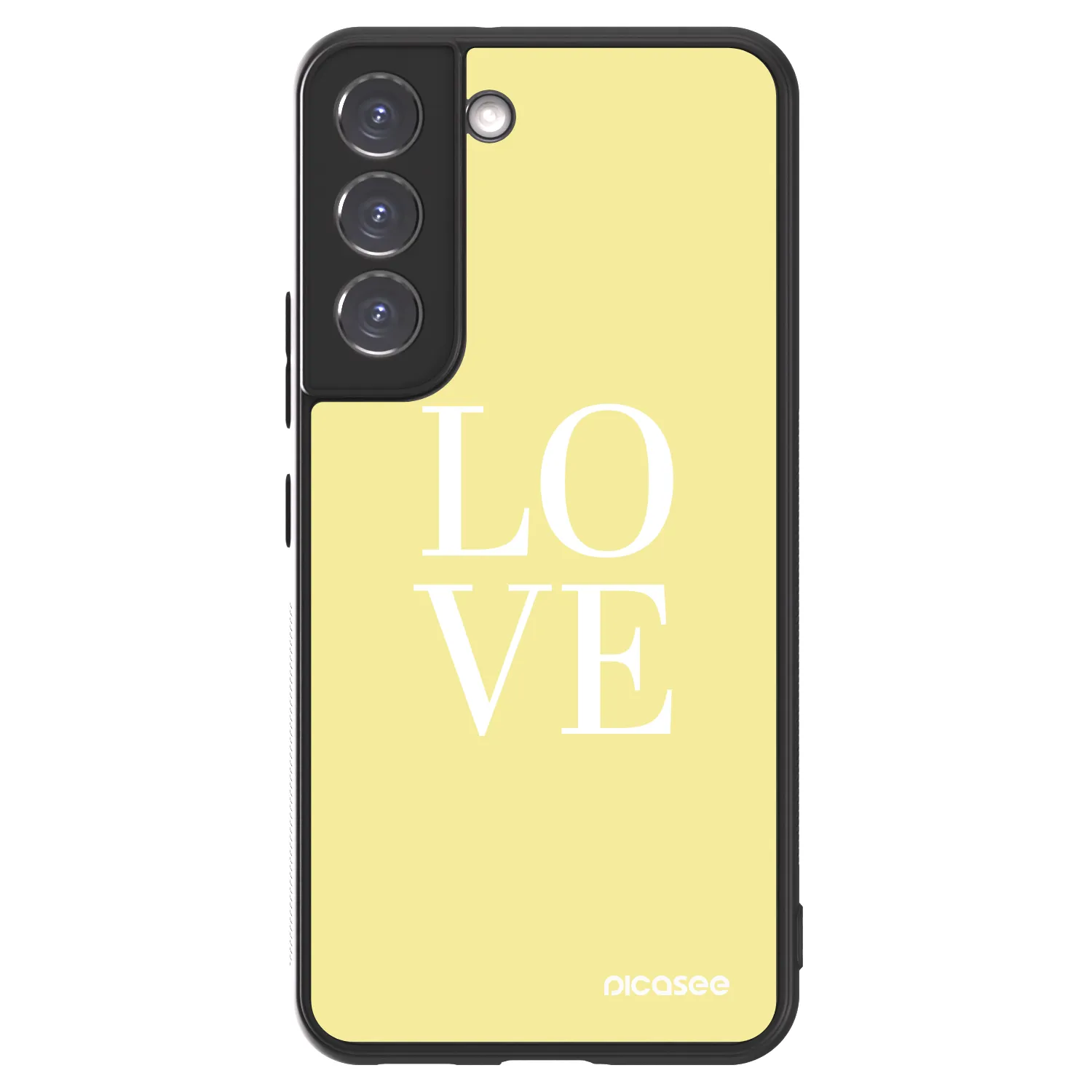 Picasee ULTIMATE CASE PowerShare für Samsung Galaxy S22 5G - Love