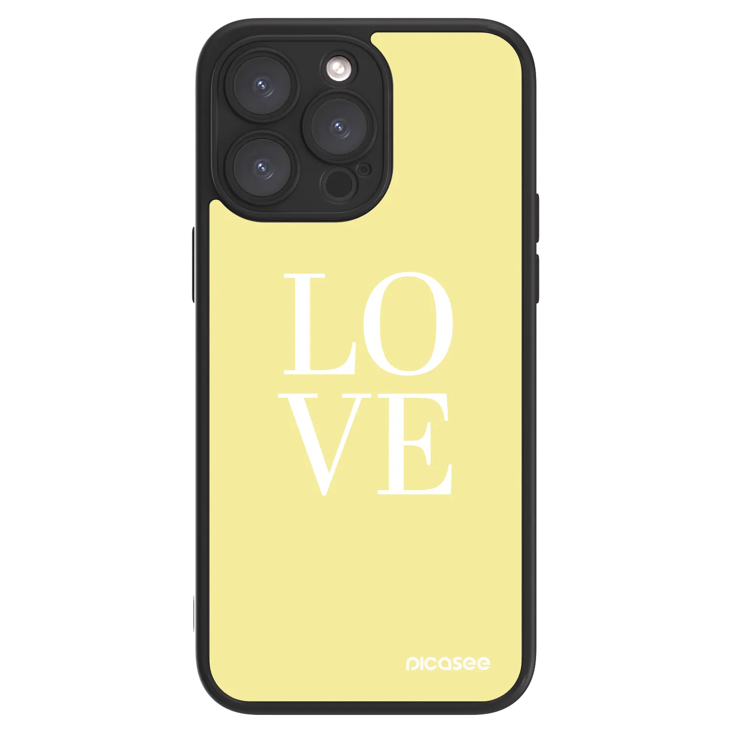 Picasee ULTIMATE CASE für Apple iPhone 15 Pro Max - Love