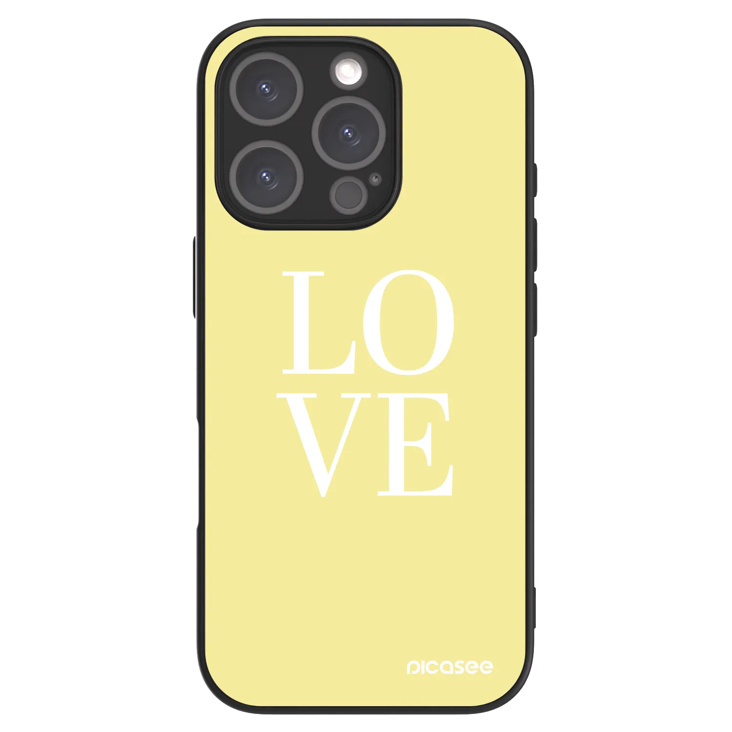 Picasee ULTIMATE CASE für Apple iPhone 16 Pro - Love