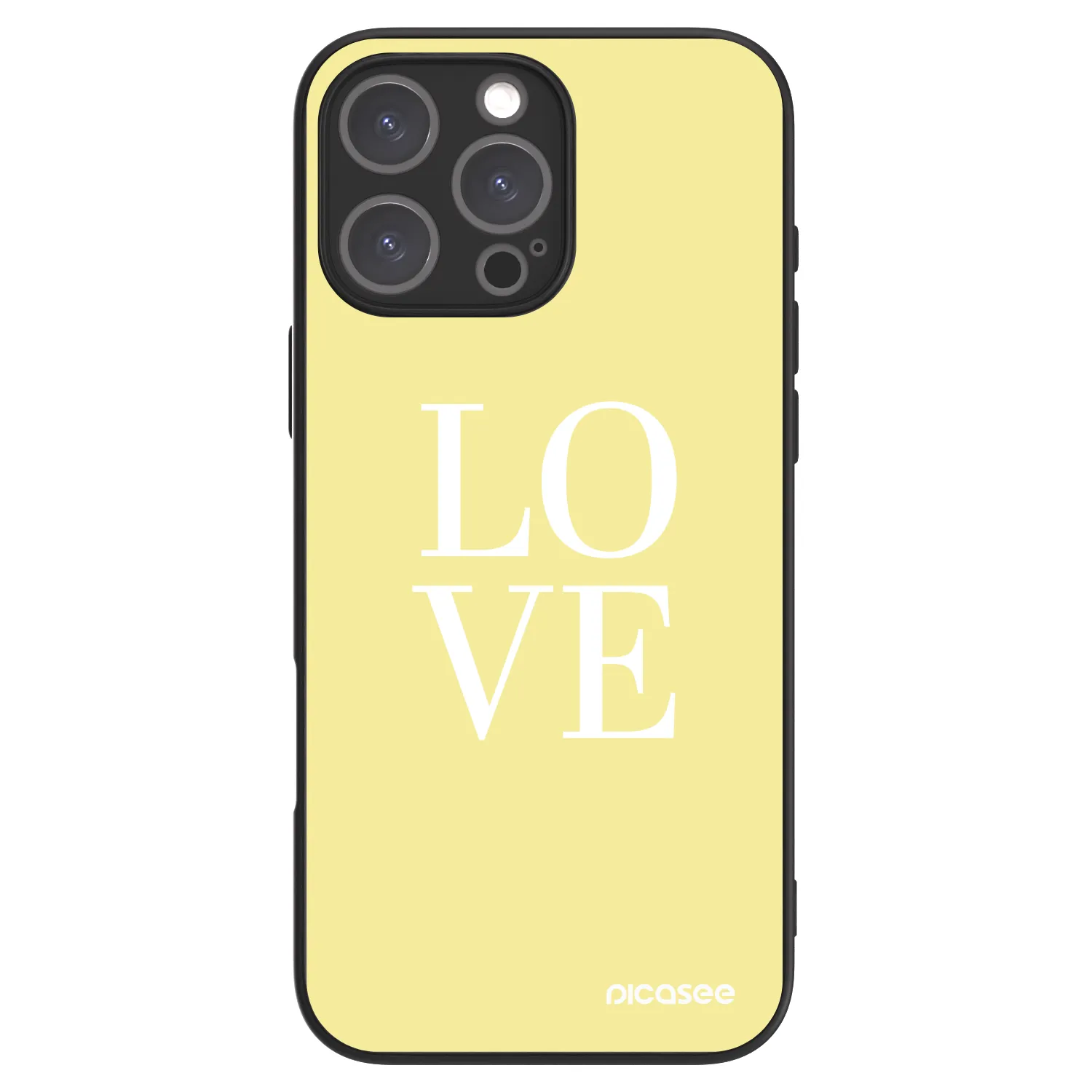Picasee ULTIMATE CASE MagSafe für Apple iPhone 16 Pro Max - Love