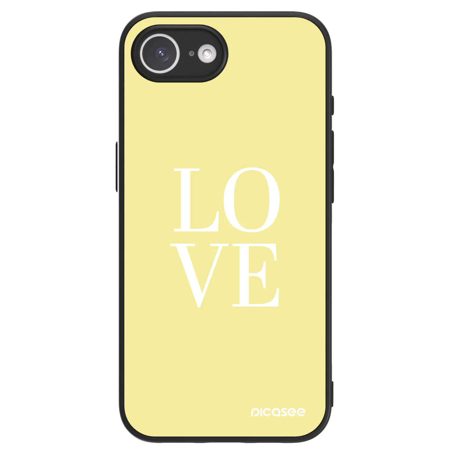 Picasee ULTIMATE CASE MagSafe für Apple iPhone 16e - Love