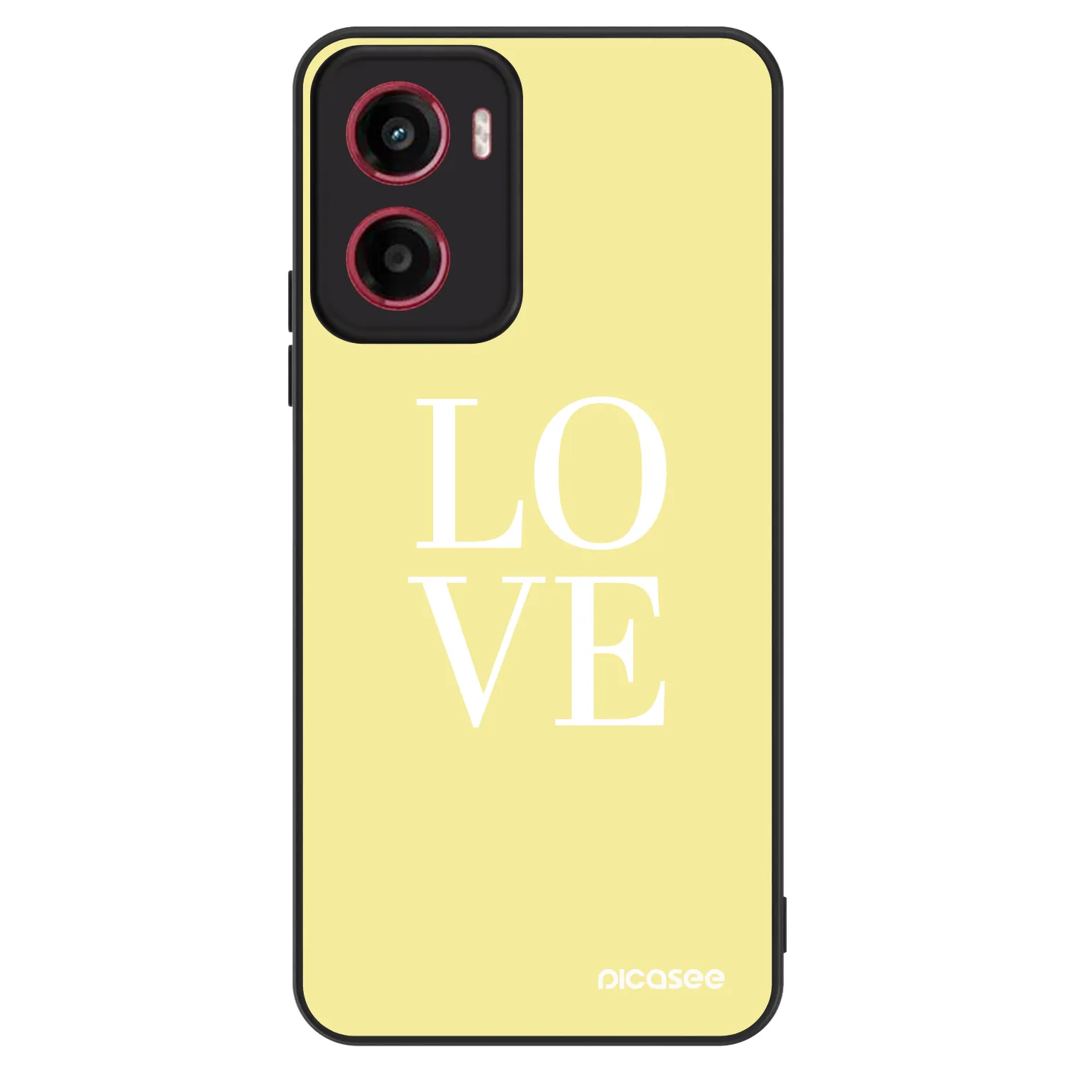 Picasee ULTIMATE CASE für Motorola Moto G05 - Love