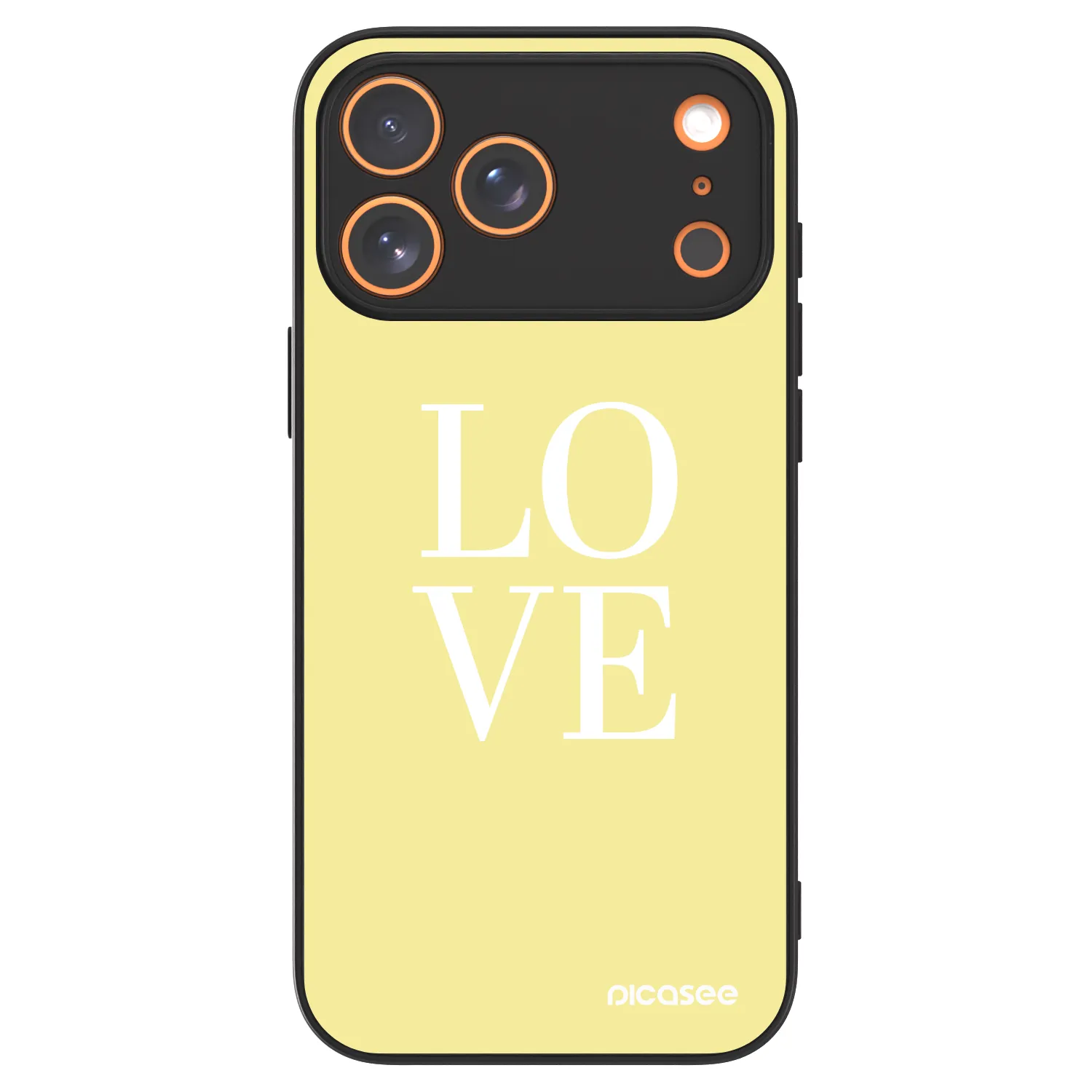 Picasee ULTIMATE CASE MagSafe für Apple iPhone 17 Pro Max - Love