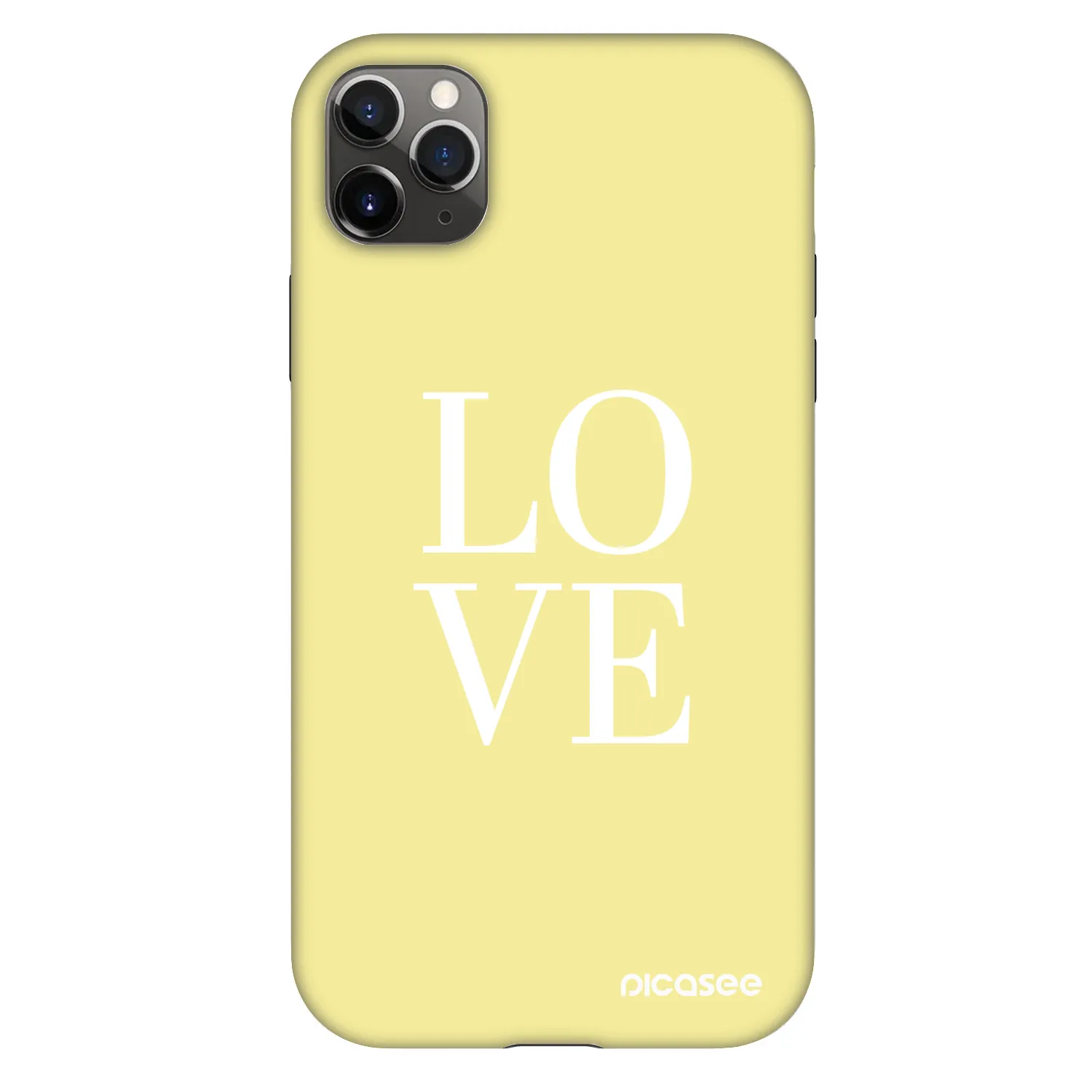 Picasee Fashion Case für Apple iPhone 11 Pro Max - Love