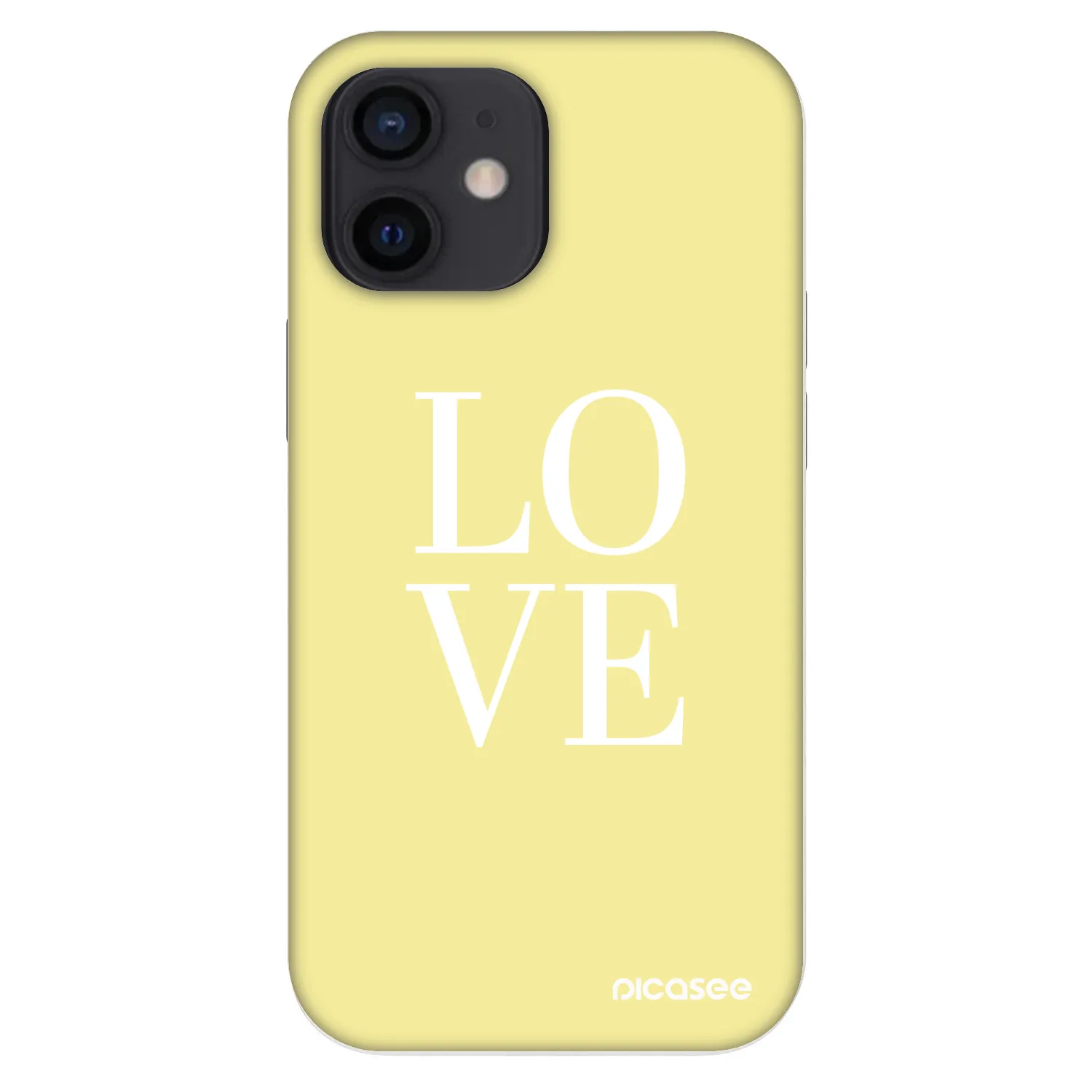Picasee Fashion Case für Apple iPhone 12 mini - Love