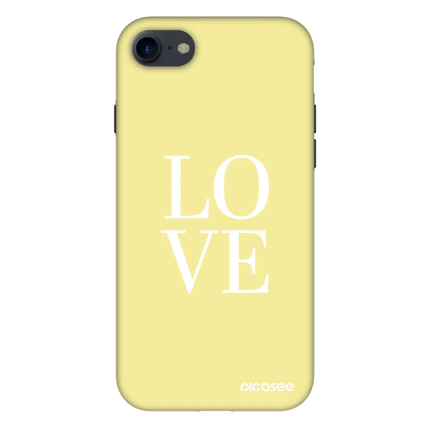 Picasee Fashion Case für Apple iPhone SE 2020 - Love