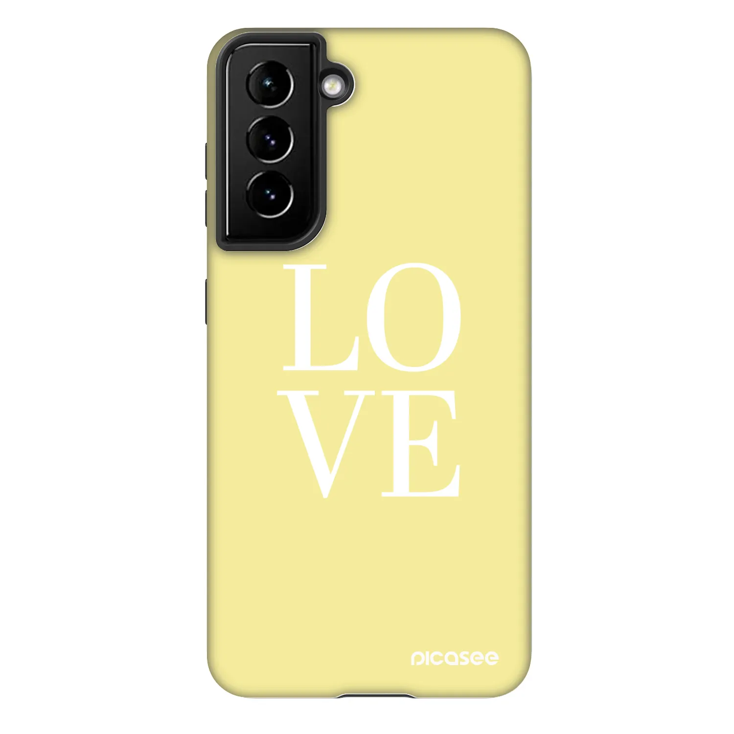 Picasee Fashion Case für Samsung Galaxy S21 FE 5G - Love