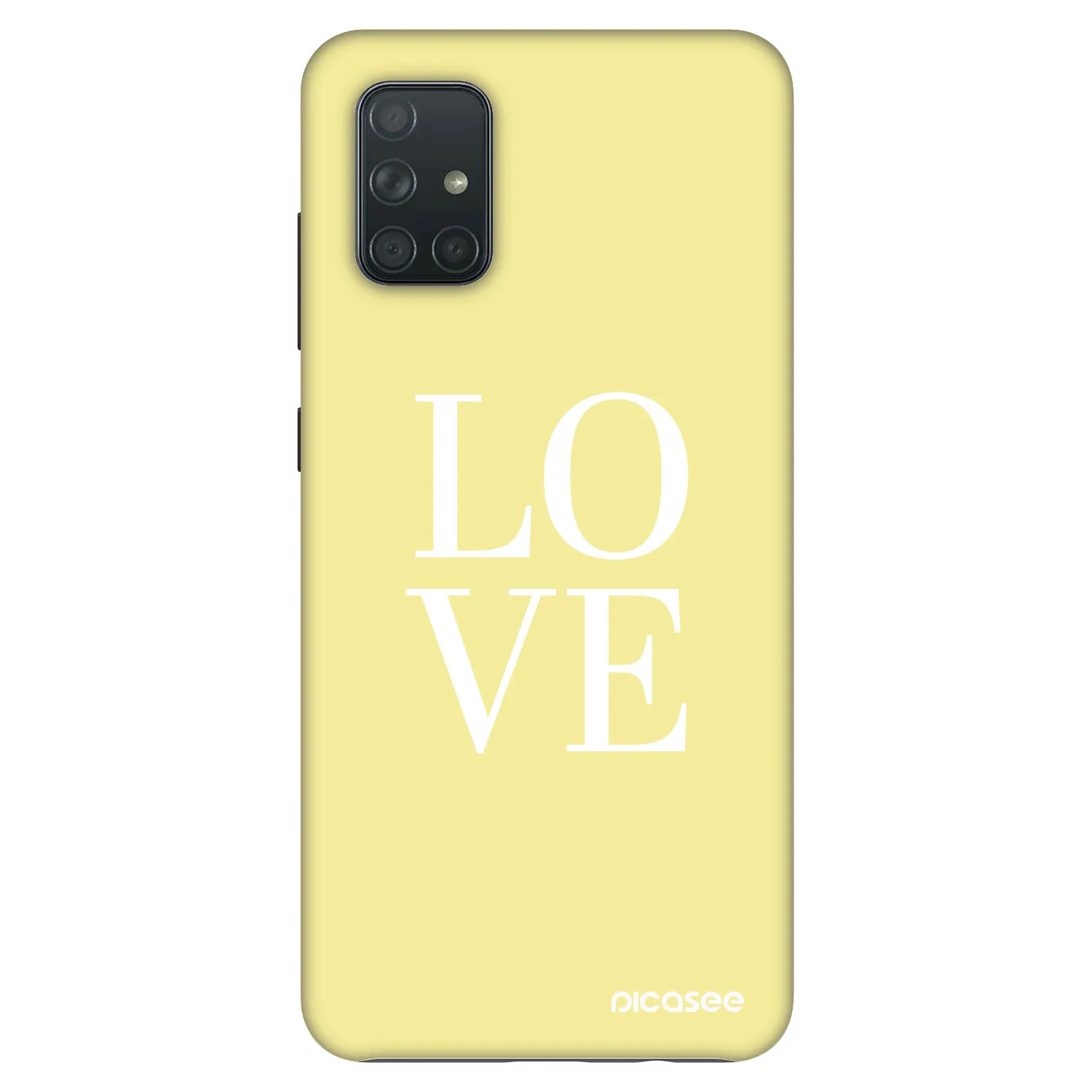 Picasee Fashion Case für Samsung Galaxy A71 A715F - Love
