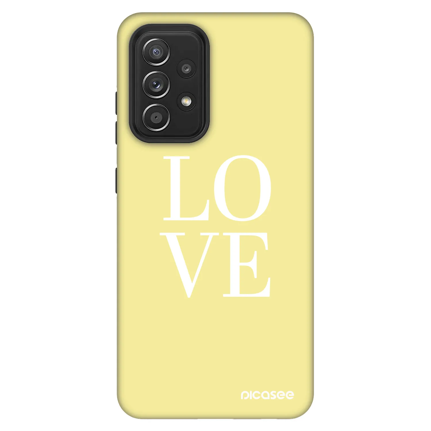 Picasee Fashion Case für Samsung Galaxy A52s 5G A528B - Love