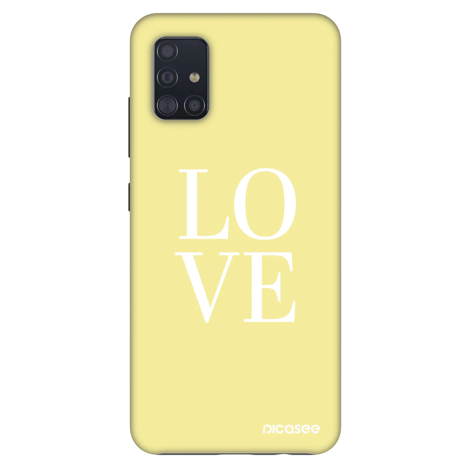 Picasee Fashion Case für Samsung Galaxy A51 A515F - Love