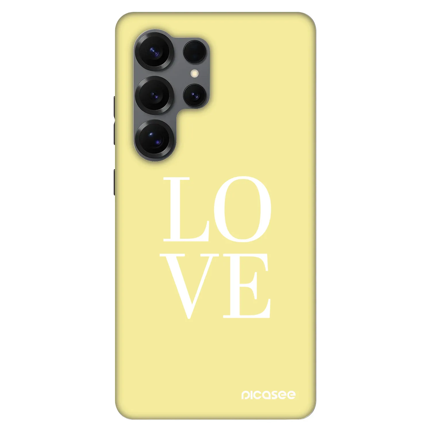 Picasee Fashion Case PowerShare pro Samsung Galaxy S25 Ultra 5G - Love