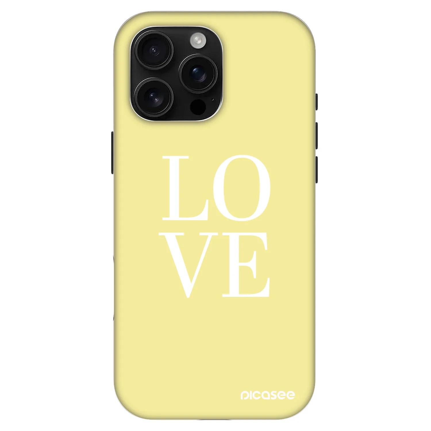 Picasee Fashion Case MagSafe für Apple iPhone 16 Pro Max - Love