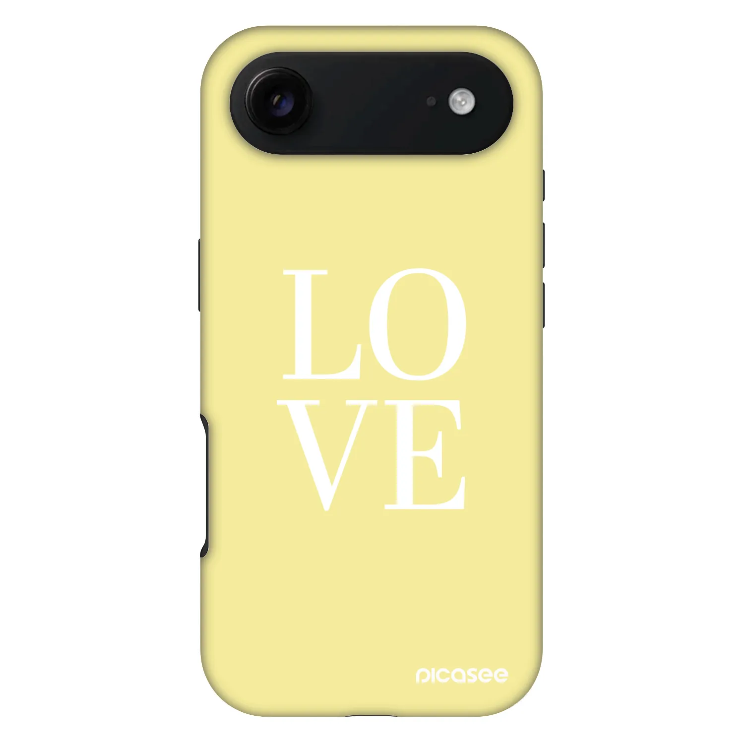 Picasee Fashion Case MagSafe für Apple iPhone Air - Love