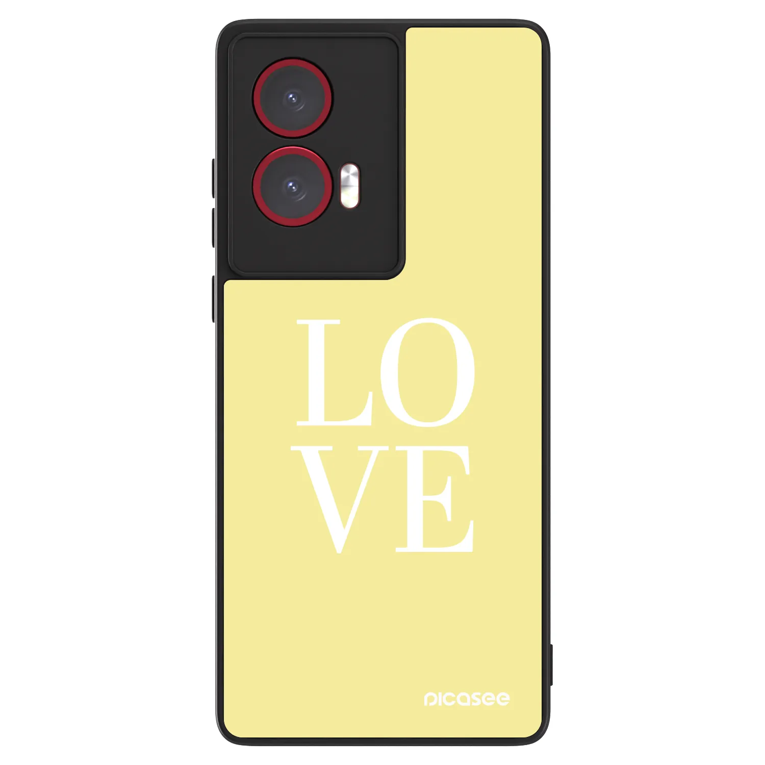 Picasee ULTIMATE CASE für Motorola Edge 50 Fusion - Love