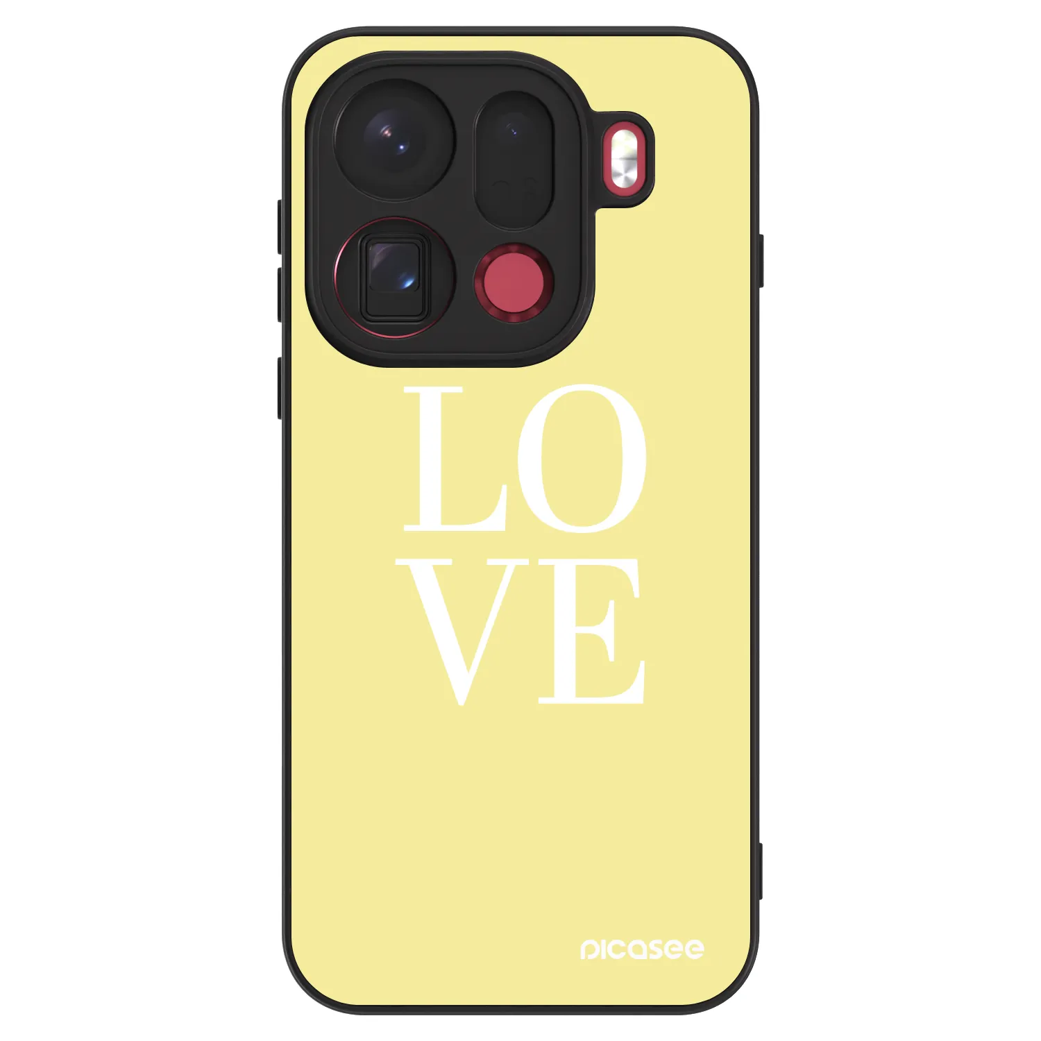 Picasee ULTIMATE CASE für OPPO Find X9 Pro - Love