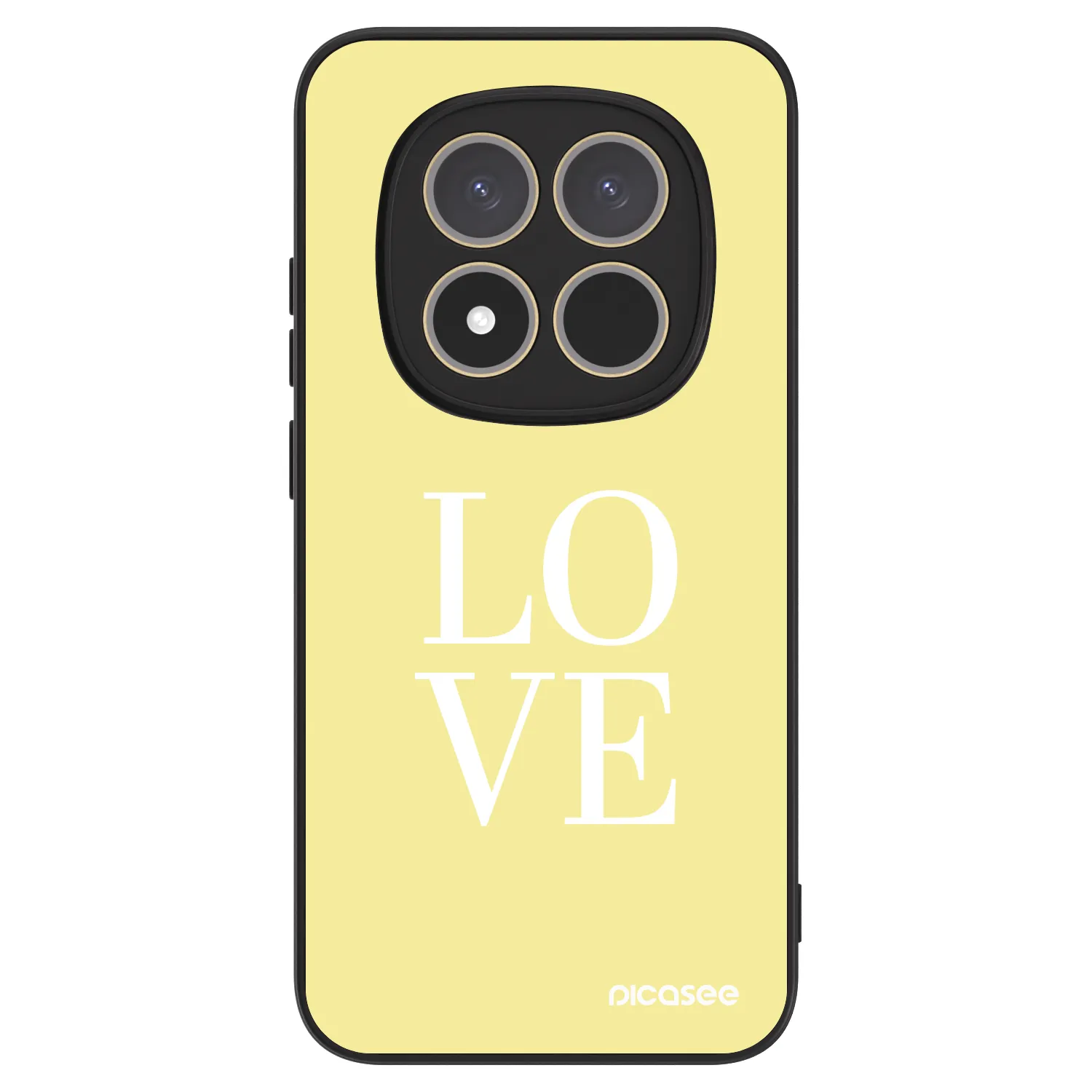 Picasee ULTIMATE CASE für Xiaomi Redmi Note 15 Pro 5G - Love