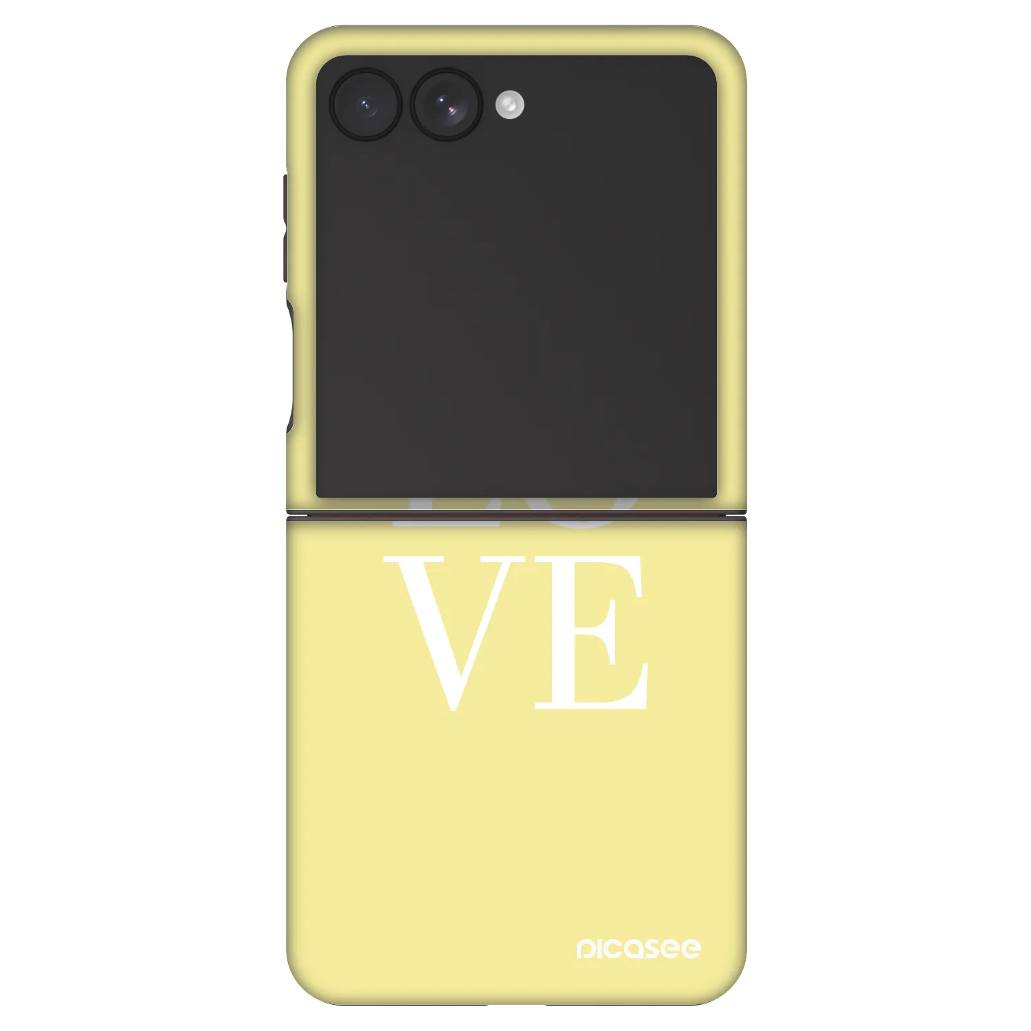 Picasee Fashion Case für Samsung Galaxy Z Flip7 5G - Love