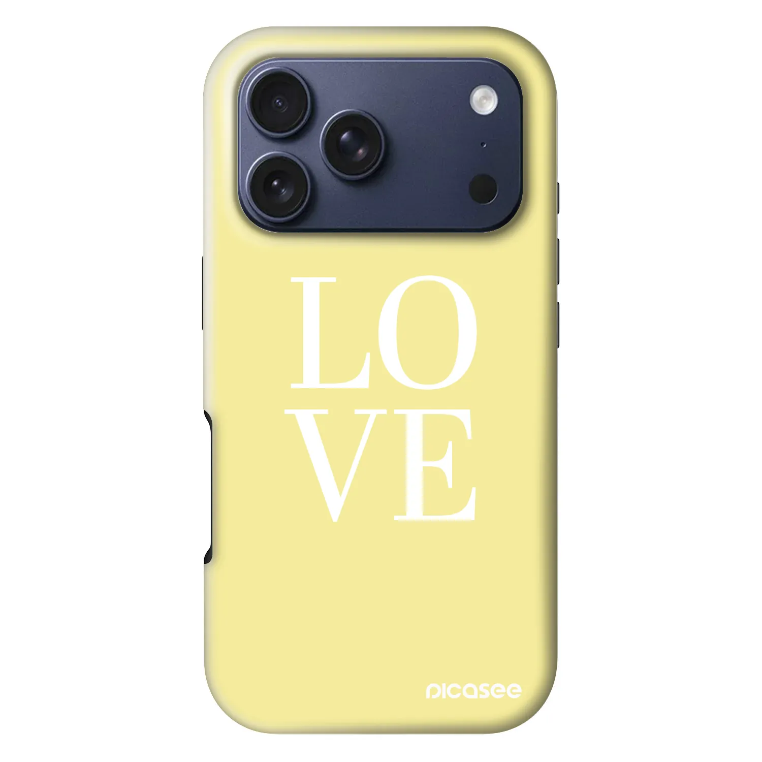 Picasee Fashion Case MagSafe für Apple iPhone 18 Pro - Love