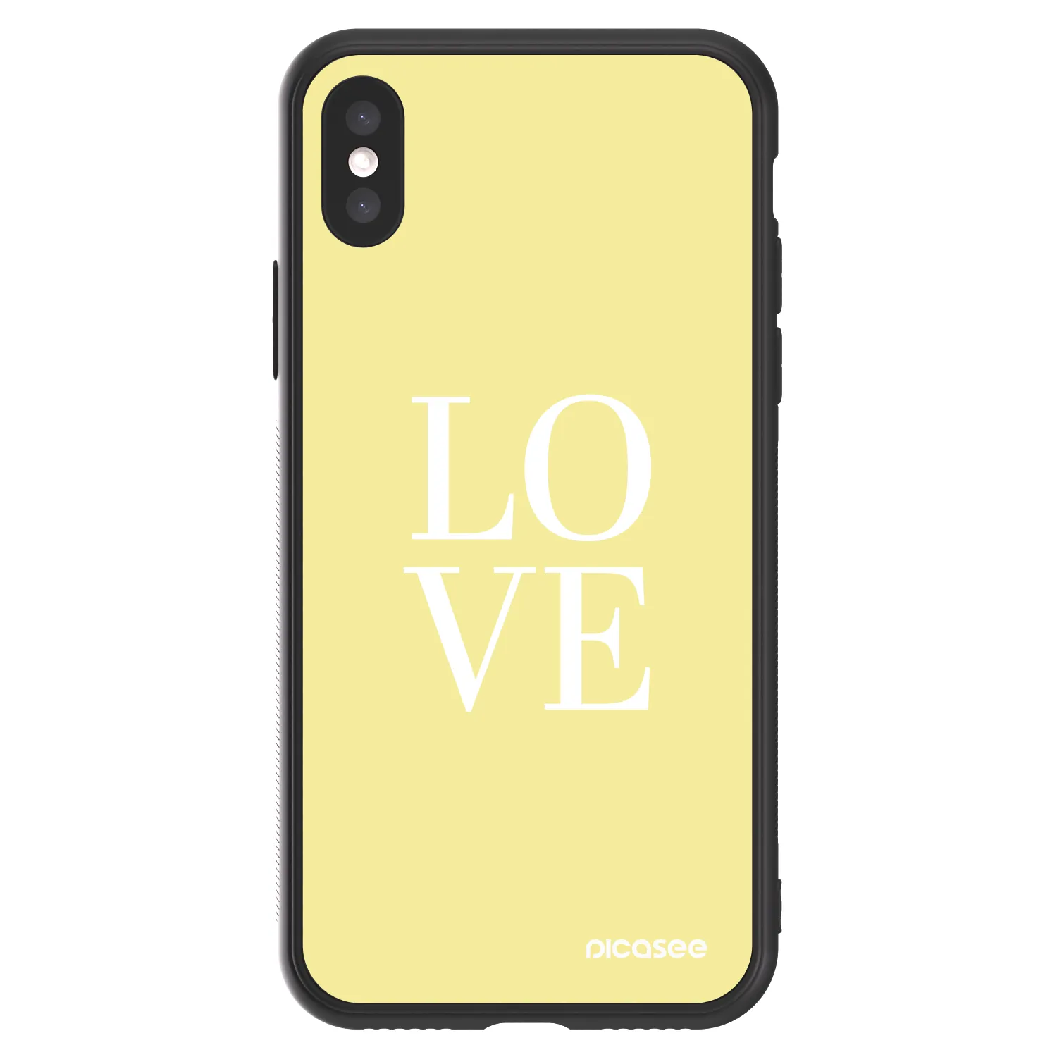 Picasee ULTIMATE CASE für Apple iPhone X/XS - Love