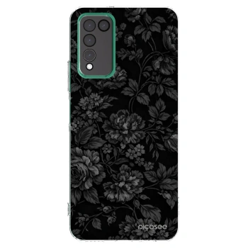 Picasee Honor 10X Lite Hülle - Transparentes Silikon - Dark Romance