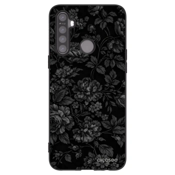 Picasee Realme 6i Hülle - Schwarzes Silikon - Dark Romance