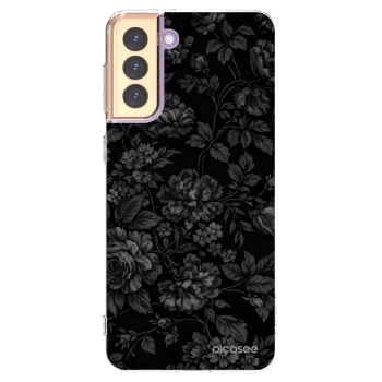 Picasee Samsung Galaxy S21+ 5G G996F Hülle - Transparentes Silikon - Dark Romance