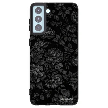 Picasee Samsung Galaxy S21+ 5G G996F Hülle - Schwarzes Silikon - Dark Romance