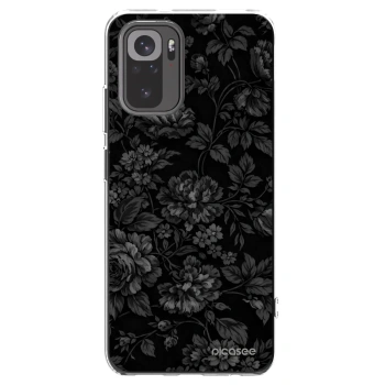 Picasee Xiaomi Redmi Note 10 Hülle - Transparentes Silikon - Dark Romance
