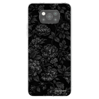 Picasee Xiaomi Poco X3 Pro Hülle - Schwarzes Silikon - Dark Romance