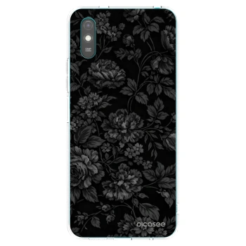 Picasee Xiaomi Redmi 9AT Hülle - Transparentes Silikon - Dark Romance