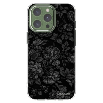 Picasee Apple iPhone 13 Pro Hülle - Transparentes Silikon - Dark Romance