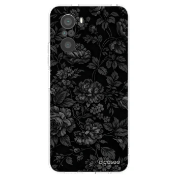 Picasee Xiaomi Poco F3 Hülle - Transparentes Silikon - Dark Romance