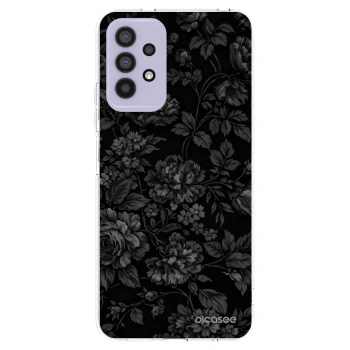 Picasee Samsung Galaxy A32 4G SM-A325F Hülle - Transparentes Silikon - Dark Romance