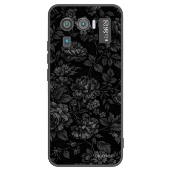 Picasee Xiaomi Mi 11 Ultra Hülle - Schwarzes Silikon - Dark Romance
