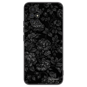Picasee Xiaomi Redmi 10 Hülle - Schwarzes Silikon - Dark Romance