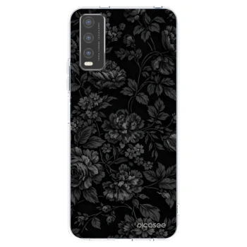 Picasee Vivo Y20s Hülle - Transparentes Silikon - Dark Romance