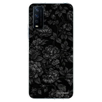 Picasee Vivo Y11s Hülle - Transparentes Silikon - Dark Romance