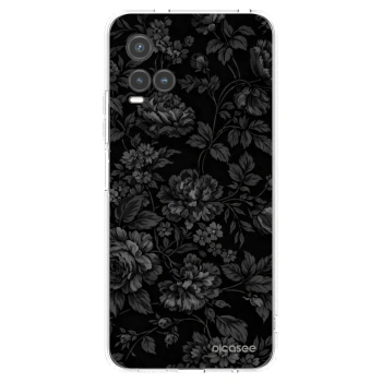 Picasee Vivo Y33s Hülle - Transparentes Silikon - Dark Romance